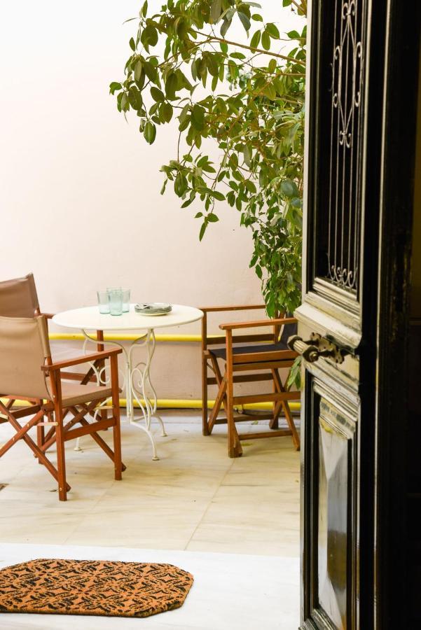Neoclassical Athens Residence Exterior foto